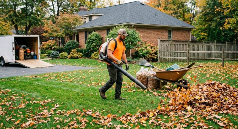 Increase Your Leaf Pile Disposal Business with an AI Driven, Targeted Website
