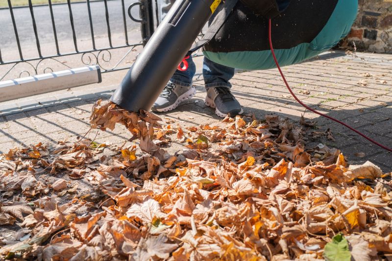 Professional Leaf Disposal Equipment